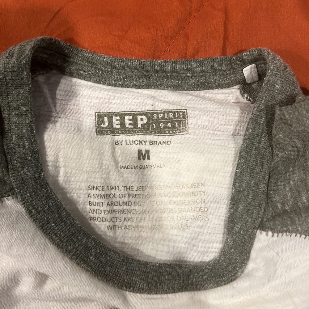 Lucky Brand T-Shirt Bundle, Size XL Slim and Medium - Picture 7 of 9